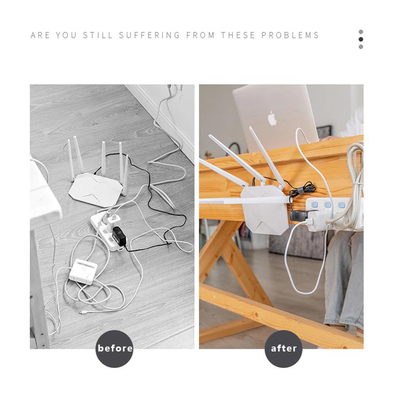 Double-Sided Adhesive Wall Hooks Hanger Strong Transparent Hooks Suction Cup Sucker Wall Storage Holder For Kitchen Bathroom