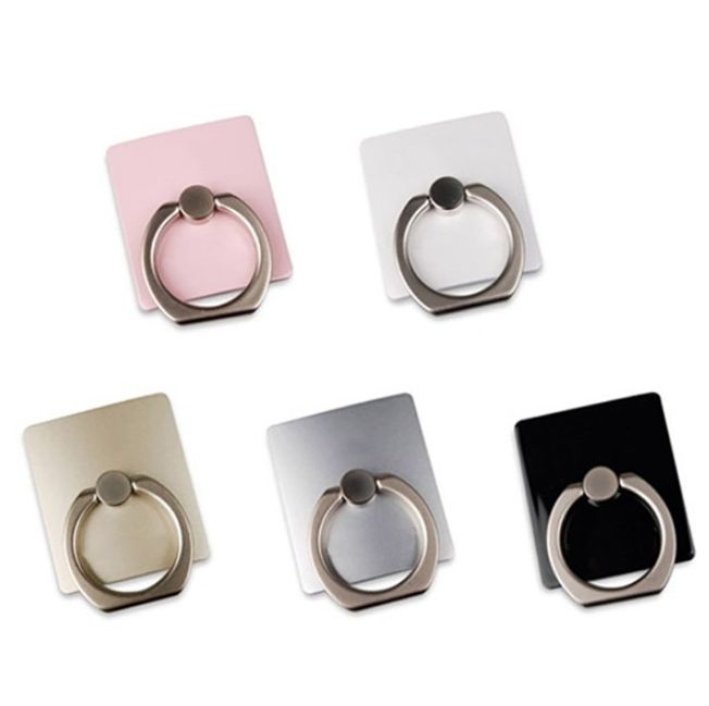 Phone Ring Grip Finger Holder Stand -  Safe and Secure Grip - Compact and slim design (6.1mm) - Rotates 360 degrees and swivels 180 degrees - Ring Phone Holder