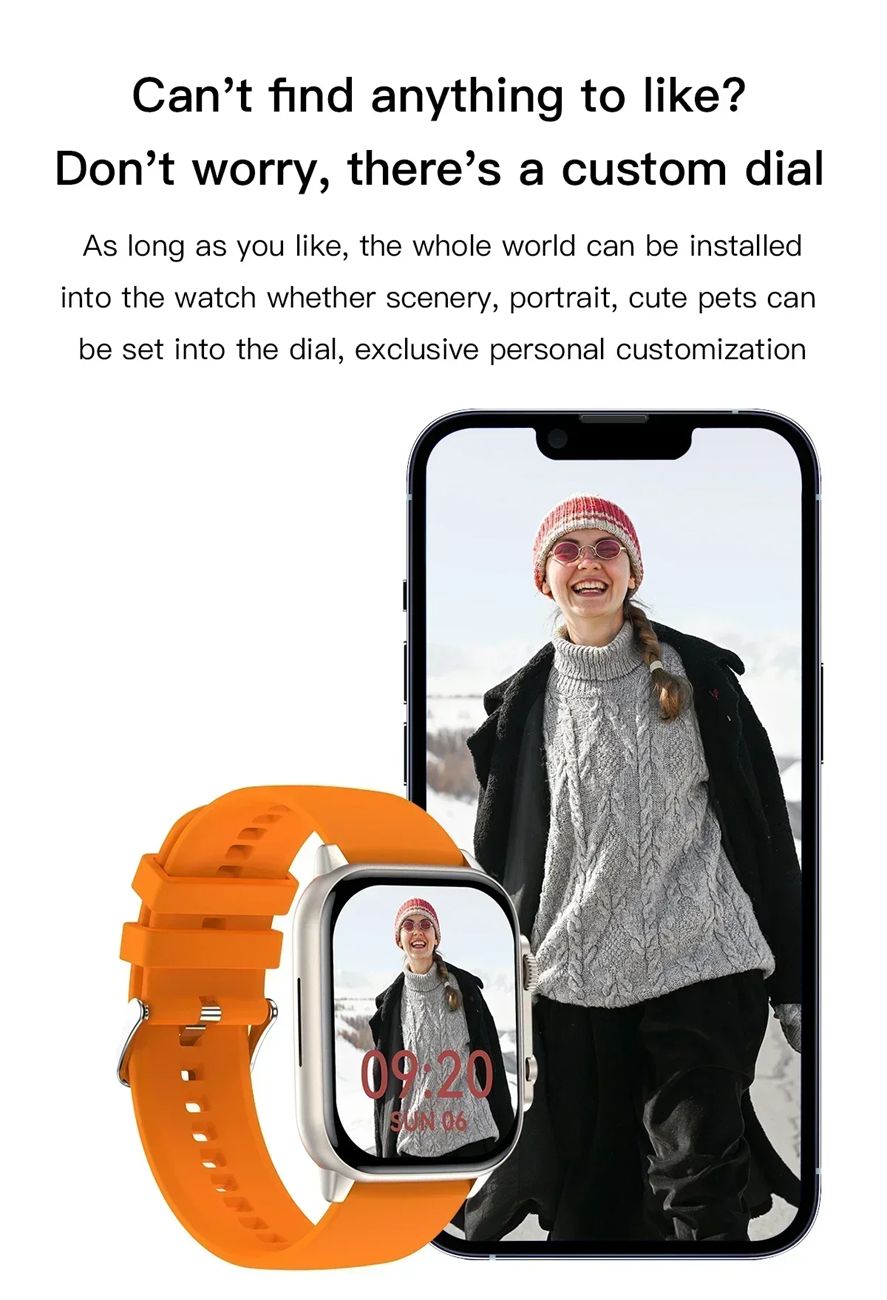 【Afrilinker-recommend】New Hello Watch 3 Plus Ultra Smartwatch AMOLED 4GB IWO Watch 9 Reloj ChatGPT NFC Smart Watches for Men Women 2024