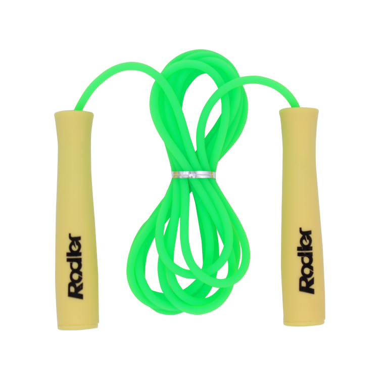 Adjustable Wooden Handle Jump Rope Cotton Skipping Rope Best for Boys and Girls Fitness Training/Exercise/Outdoor Activity Fun Toy