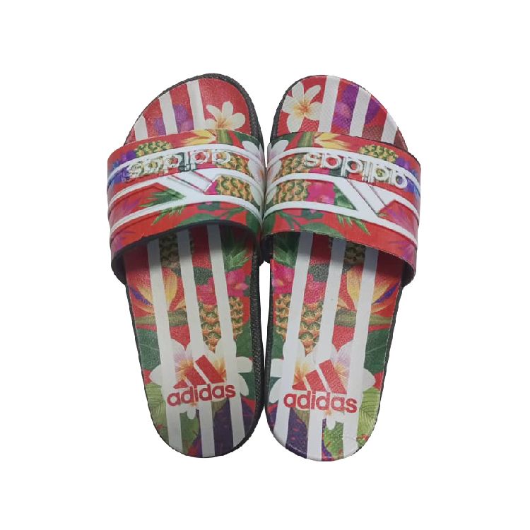 Youth Sport Slippers Happyslides Designer Sandals Custom Slides Custom Logo On Outsole Flat Slide Sandals For Girls Pvc Slippers
