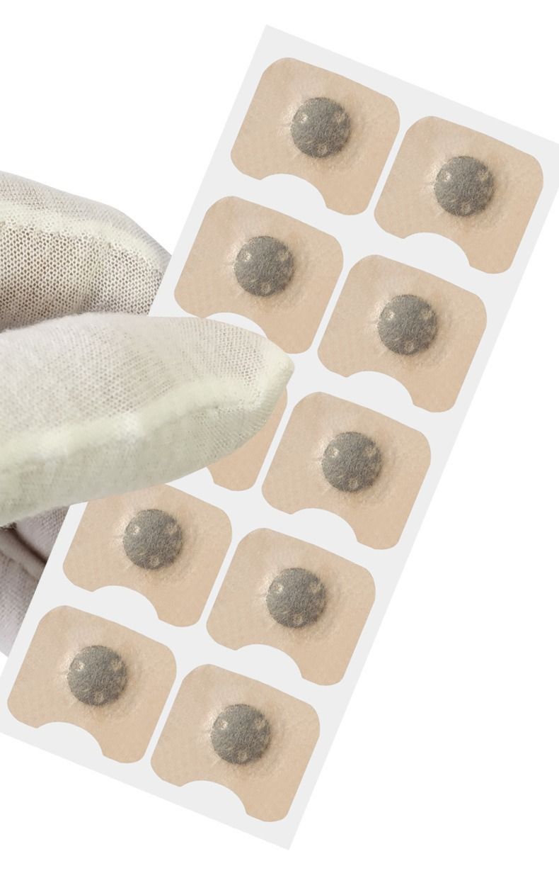 Magnetic nasal ventilating strips, nasal clips, nasal straps, intake breathing expanders5 pairs of square patches
