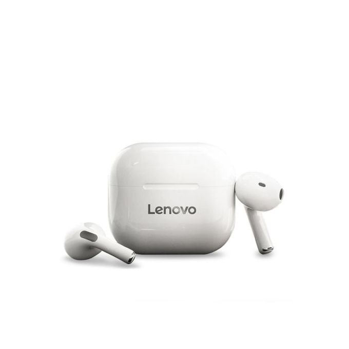 Lenovo LP40 Bluetooth 5.0 Wireless Earphone - White
