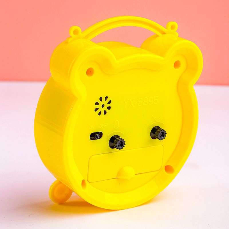 8895 Creative Fashion and Simple Alarm Clock, Children's Color Alarm Clock, Student Small Clock