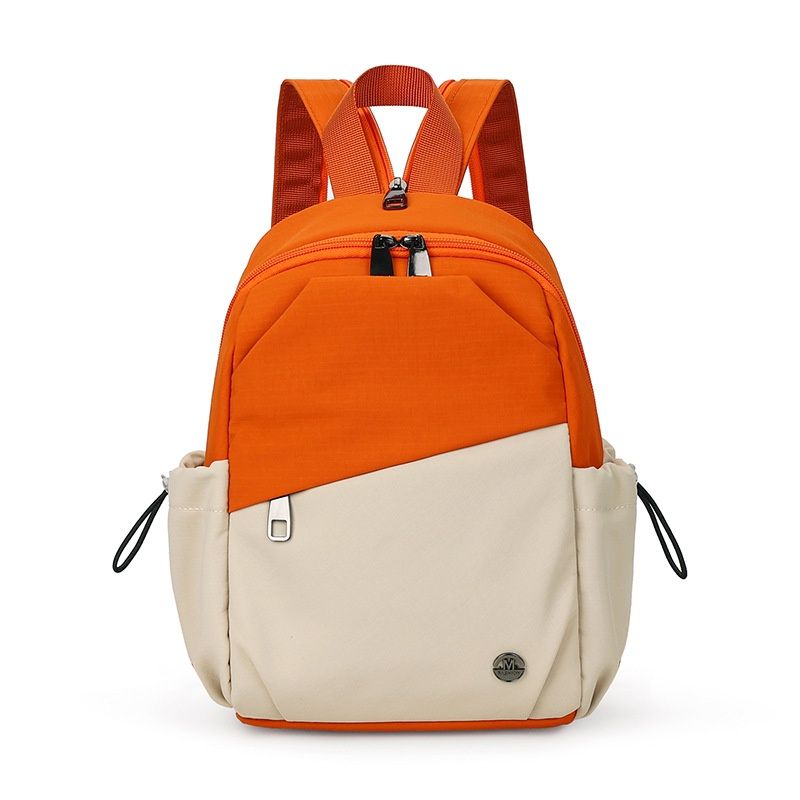 High-value Multi-layer Nylon Backpack New Multi-purpose Single Shoulder Bag Korean Fashion Casual Lightweight Travel Backpack for Women
