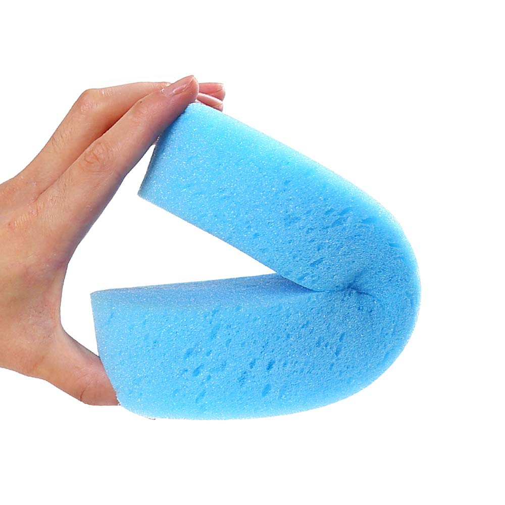 3pcs Car Wash Sponges Multi-Functional Sponge Multi-Color Cleaning Sponges with Vacuum Compressed Packing