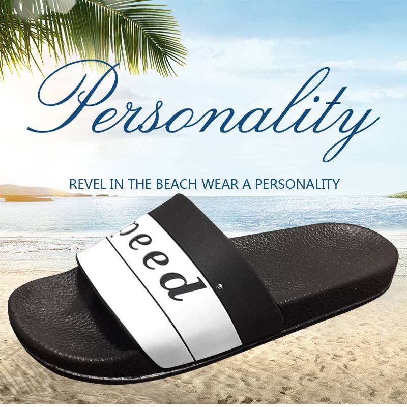CLOUD SPEED Official Men's Dry Season and Rainy Season New Style Polyurethane Sole Fashion Classic Slippers
