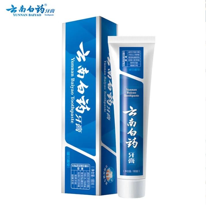Yunnan Baiyao Toothpaste foam toothpaste tooth whitening Chinese herbal toothpaste