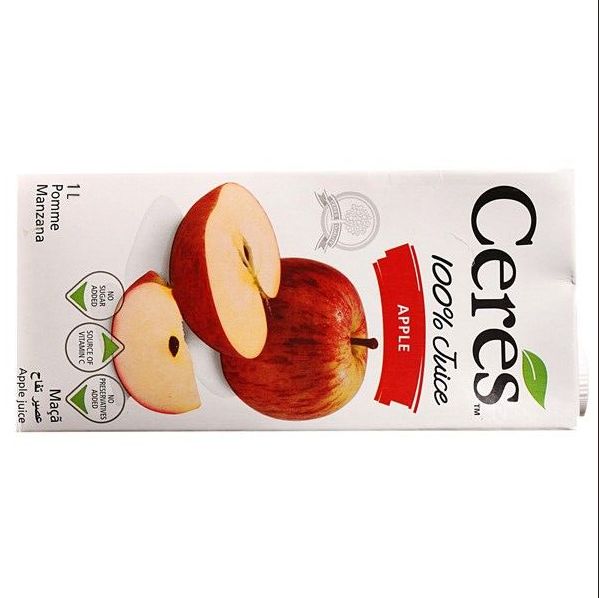 CERES APPLE FRUIT JUICE 1L