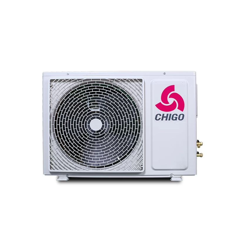 CHIGO 2.5HP R410a 2-star Split Air Conditioner - Fast Cooling, Low Energy Consumption, LED Display, Built-in Health Ionizer, Washable Filter, On/Off Timer