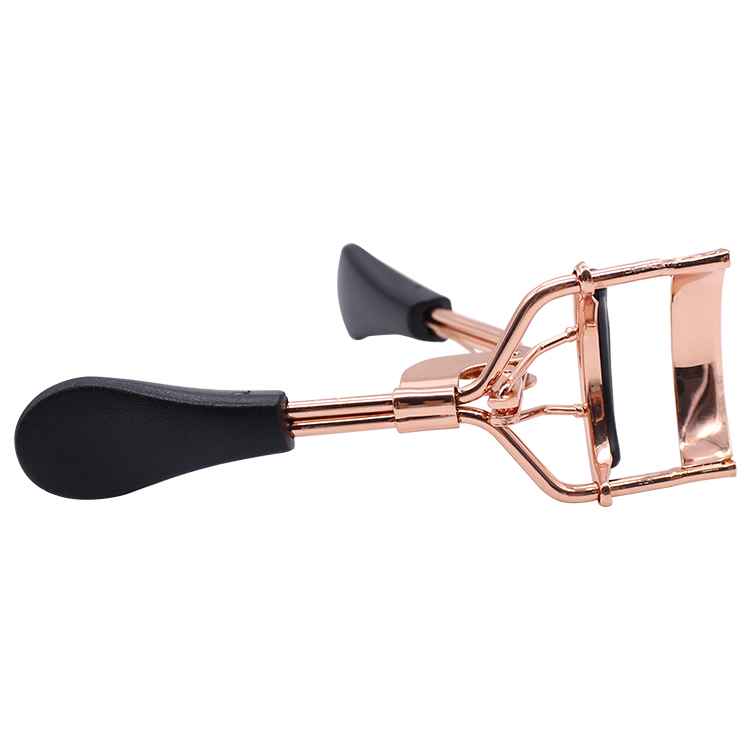Makeup Eyelash Curler Stainless Steel Women Beauty Lash Curler Tools Golden 400Pcs/Box