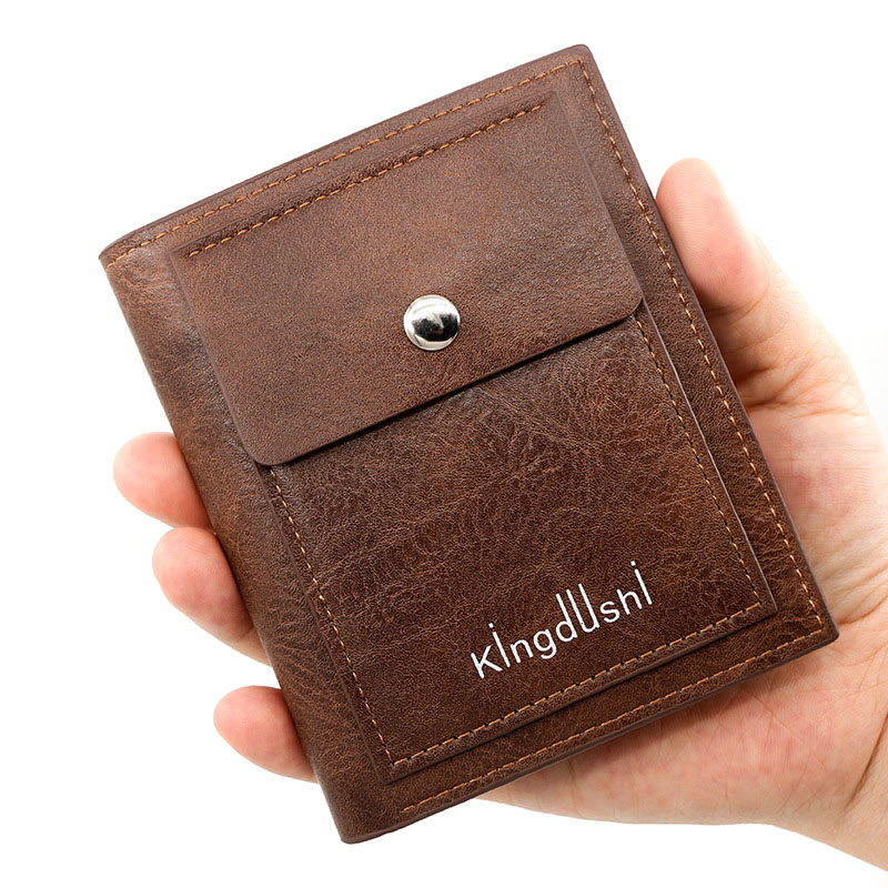 2043-3 Fashion Quality Wallet Card And Cash Holder Wallets Coin Purse Money Clip Wallet for Men