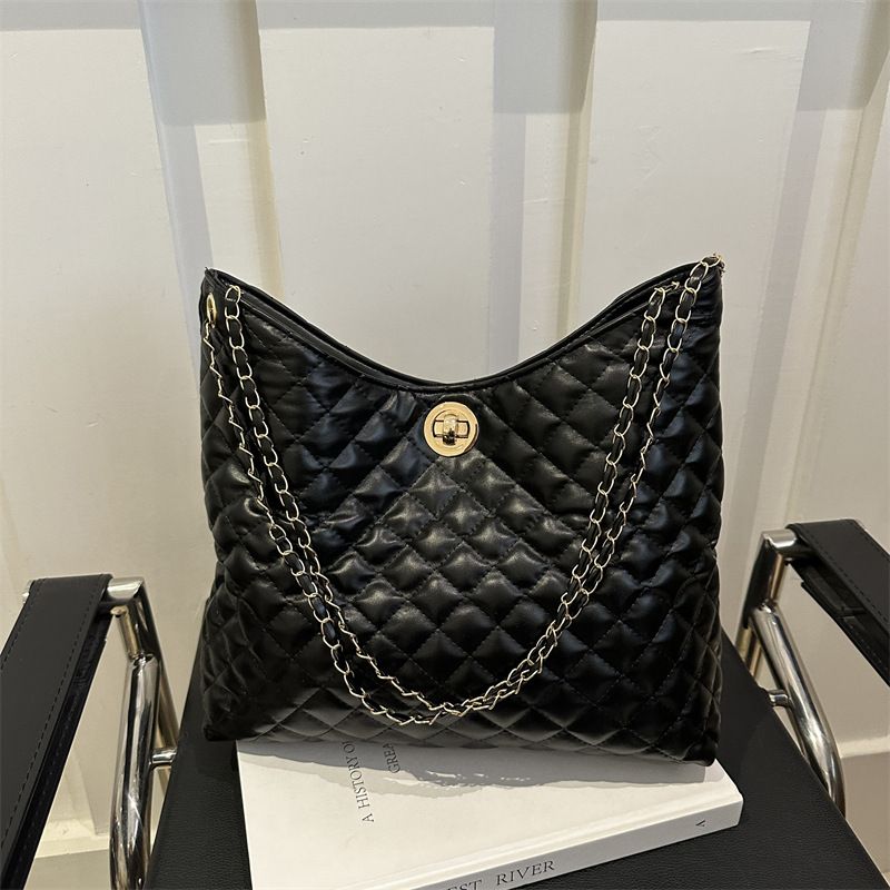 Underarm bag female bag large capacity 2025 new niche Ringer chain bag fashion single shoulder crossbody bag