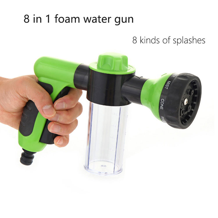 Multi-Function High Pressure Water Gun Car Wash Garden Water Sprayer Hose Gun