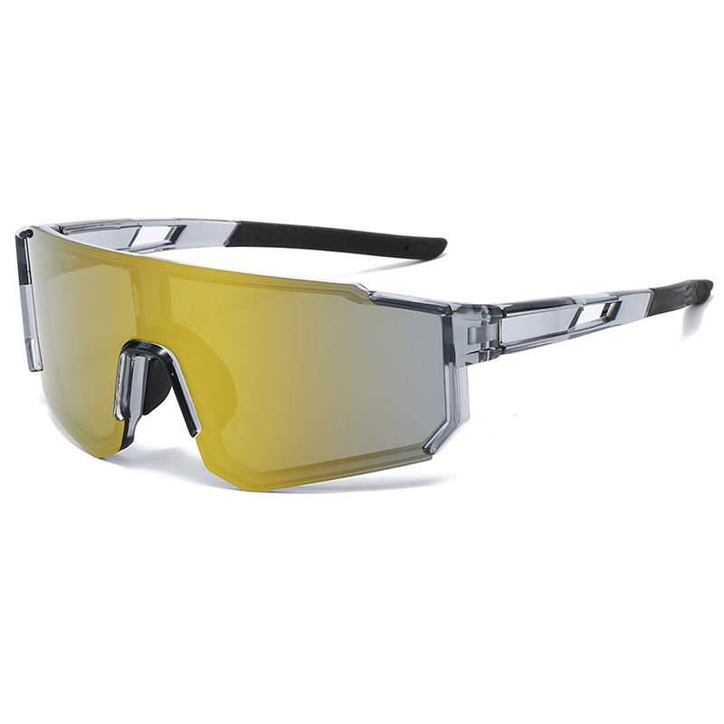 Polarized Sports Sunglasses, UV Protection Windproof Cycling Sunglasses for Men Women, Lightweight Outdoor Running Sunglasses 1060 Style for Hiking, Marathon, Driving and Fishing
C5