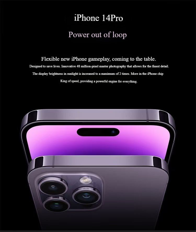 iPhone 14 Pro【Second-hand refurbished machine】