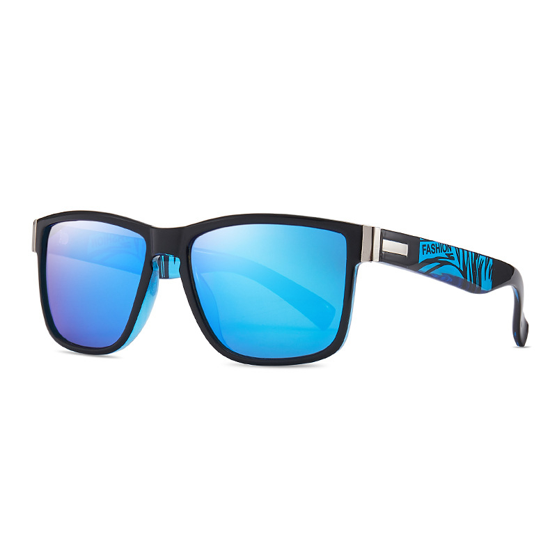 A518 Fashion Polarized Sunglasses Men Driver Shades Male Vintage Sun Glasses for Men's Spuare Mirror Summer UV400 Sunglasses Unisex