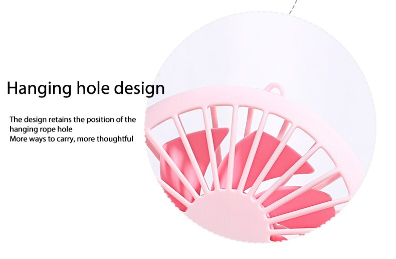 F1 Handheld Small Fan Cooler Portable Small Usb Charging Fan Mini Silent Charging Desk Dormitory Office Student Gifts Long Endurance