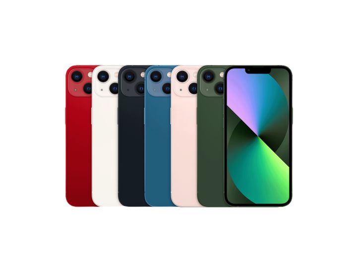 [Big Sale] New Refurbished Apple iPhone 13-128GB|256GB-Fully Unlocked-Excellent Model