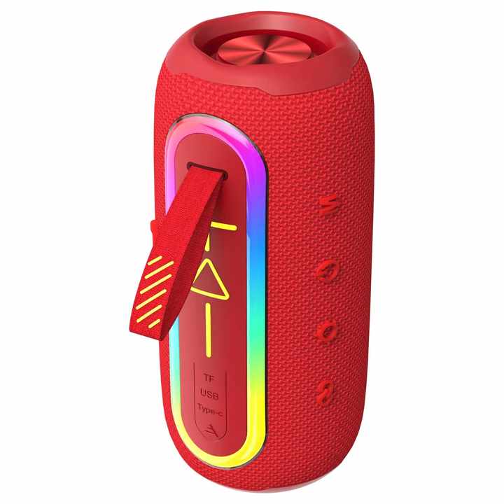 JBL Flip6 Max Bass Booster Speaker  15H Playtime | 5W Dual Diaphragm | Red