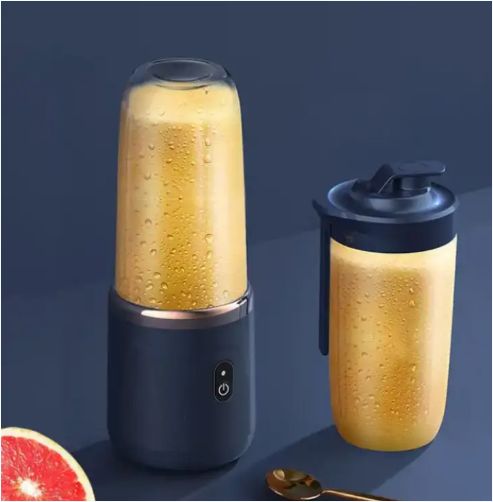  400ml 40W Mini Portable Rechargeable Electric Fruit Smoothie Juicer Blender