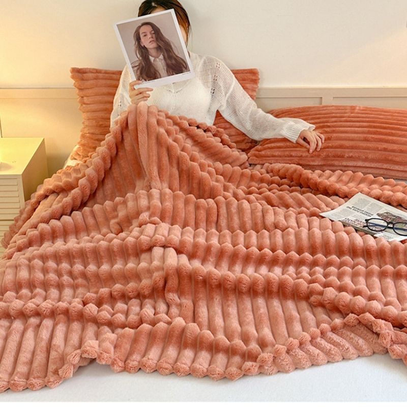 100*150cm,120*200cm,180*200cm,200*230cm Plush blanket, thickened flannel cover blanket CRRSHOP carpet free shipping