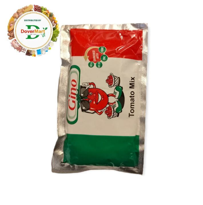Gino Tomato Paste Sachet 5PCS 100g
 