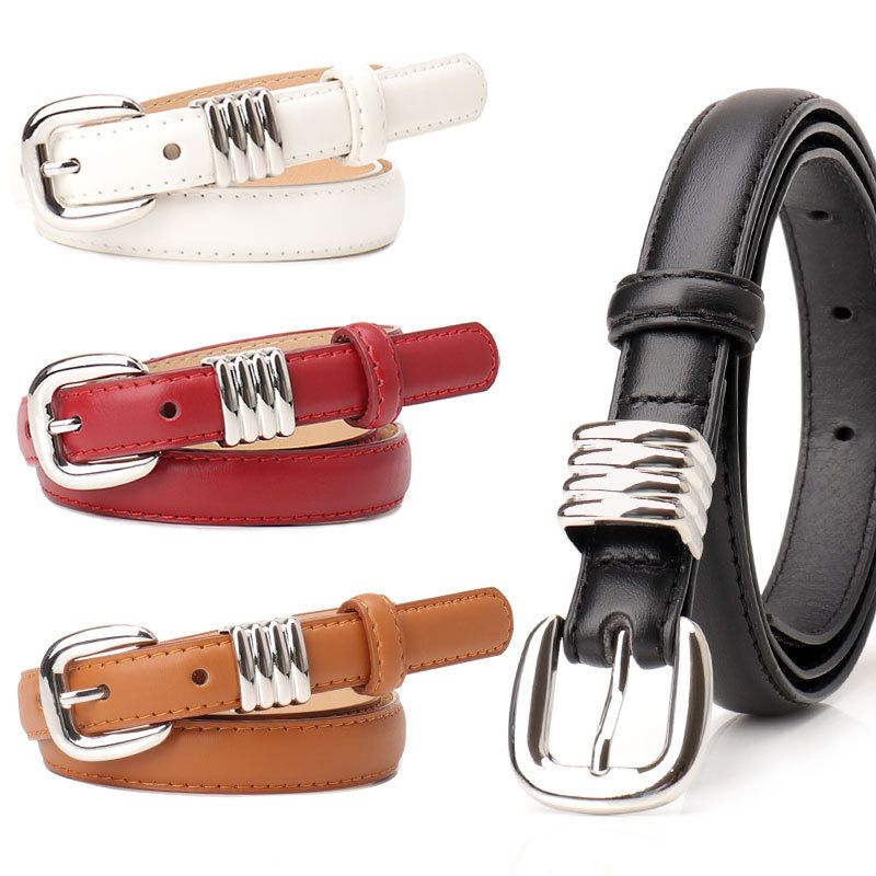 New Arrival Women Luxury‑Style PU Leather Belt, Fashion Versatile Decorative Waist Strap, Trendy Ladies Belt for Jeans, Trousers, Dresses and Daily Outfit Matching