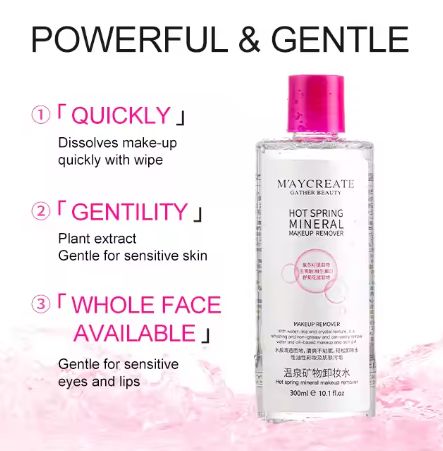 300ml milk mild makeup remover cleansing without stimulation