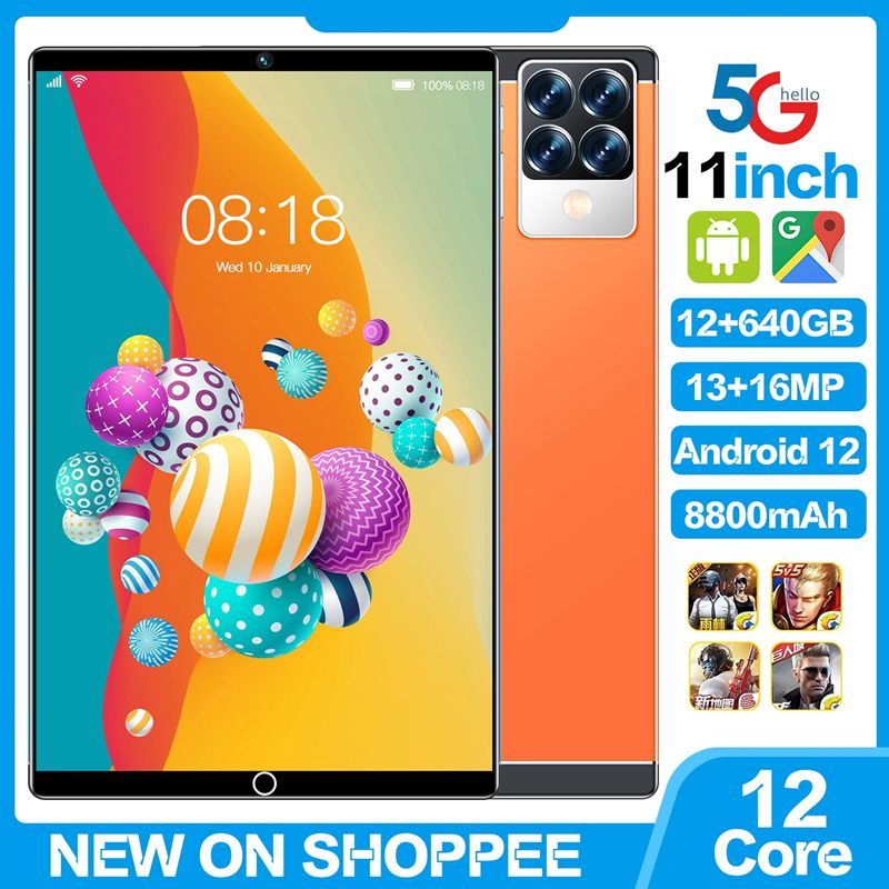 Android intelligent high-definition tablet 10.1-inch WiFi Bluetooth dual card dual standby