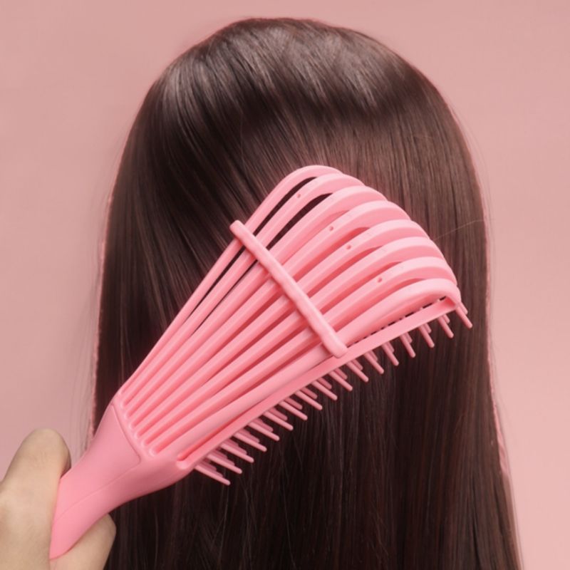 Combs Octopus massage comb, specially designed for hollow hair roots CRRSHOP shaped air cushion comb, household anti-static, wet and dry dual-use, curly hair airbag comb