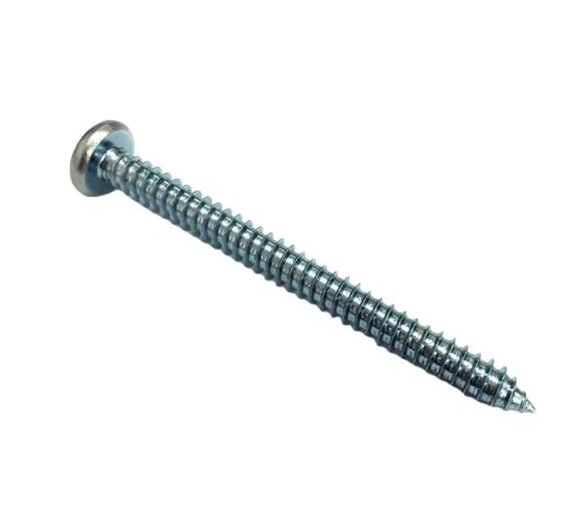 Pan Head Screw 2.2 x 15 Cross Recessed Self-tapping Screw 3.5x50 Tapping Screws for Furniture 12m

