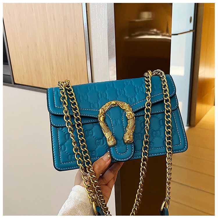 New women's bag chain bag small square bag senior sense with all the shoulder crossbody bag fashion bag FM-6005
