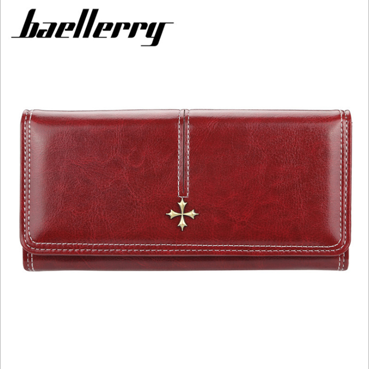 N1826 Ladies Long Wallet Korean Version Of Multi-Card Slot Zipper Wallet Large Capacity Women's Bag Clutch Bag