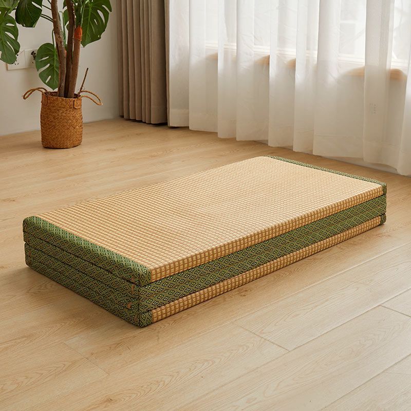 Floor Mattress: Foldable Coconut Fiber Sleeping Mat for Living Room, Bedroom, and Guest Room - Lightweight, Breathable & Provides Back Support.3cm