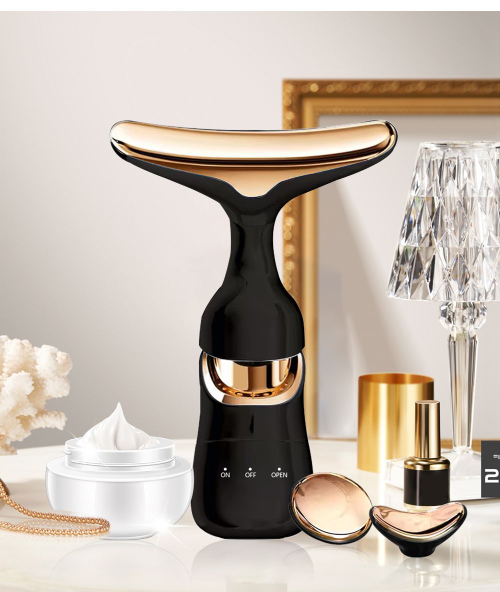 3-in-1 Home Massager Ultrasonic Beauty lift, tighten and dilute fine lines