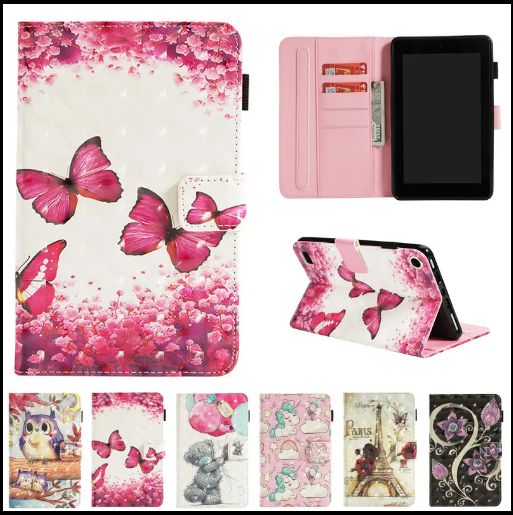 Samsung Pattern Horizontal Flip TPU + PU Leather Case For Galaxy S8+ Butterfly