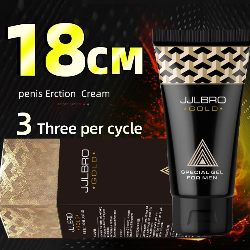 50 ml Titan Enlargement Balm Gold, for the big penis. Male enlargement cream for the penis. Enlarge the gel and enlarge the penis.