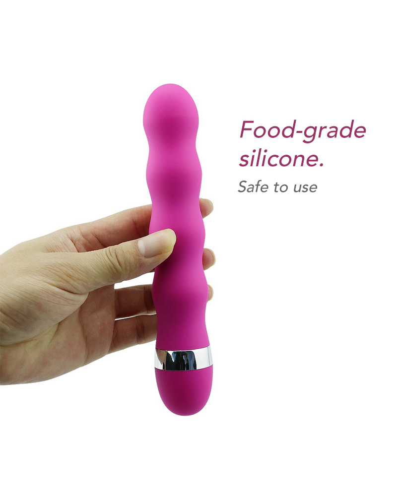 Sex Toy, Adult Toy, Silicone Massager, Vibrator, Stimulator, Dildo, for Adult, Woman, Lady, Intense Sensation, Multi-Vibration Mode