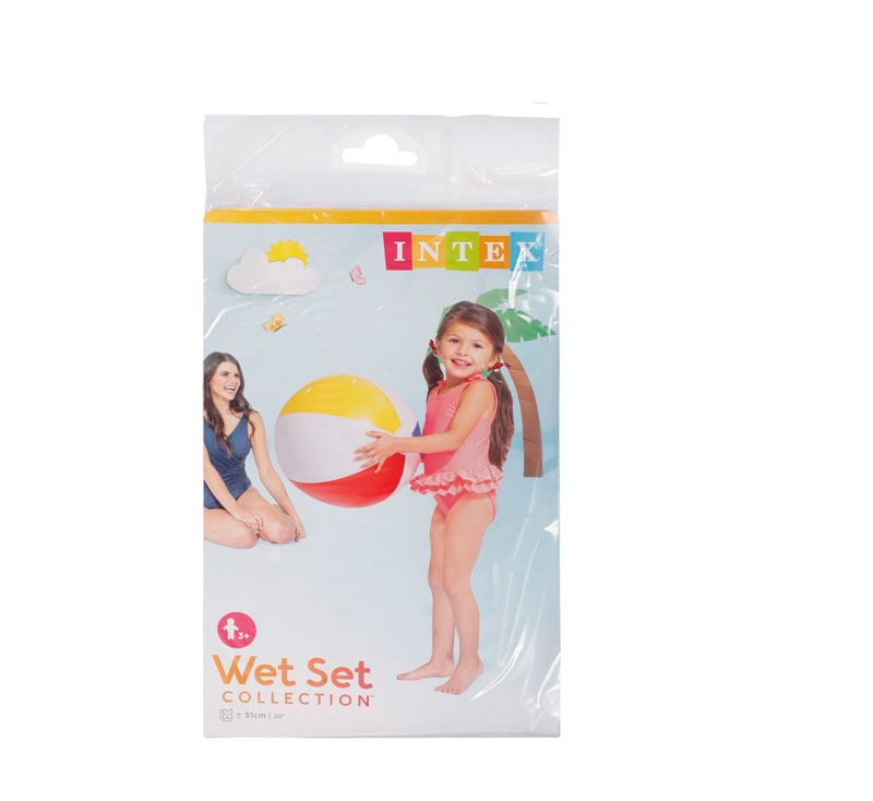 SWIMMING POOL OR BEACH BALL 51CM 