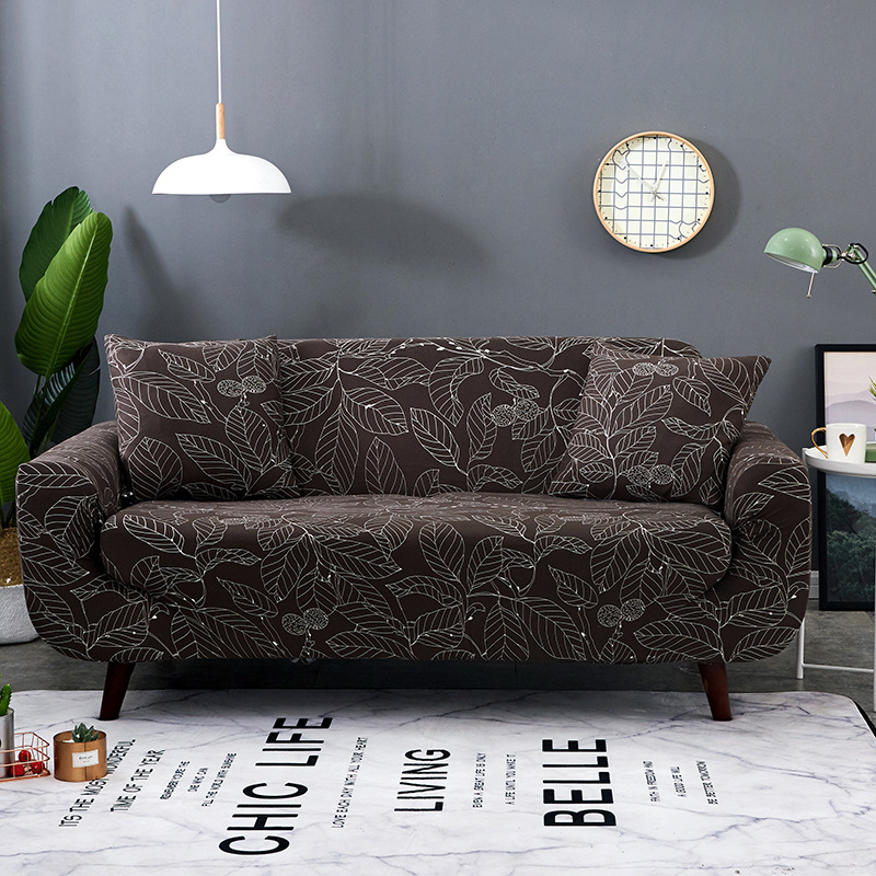 Elastic Four-seat Sofa Cover All-inclusive Cover Four Seasons Universal Combination Living Room Sofa Cover Full Cover
