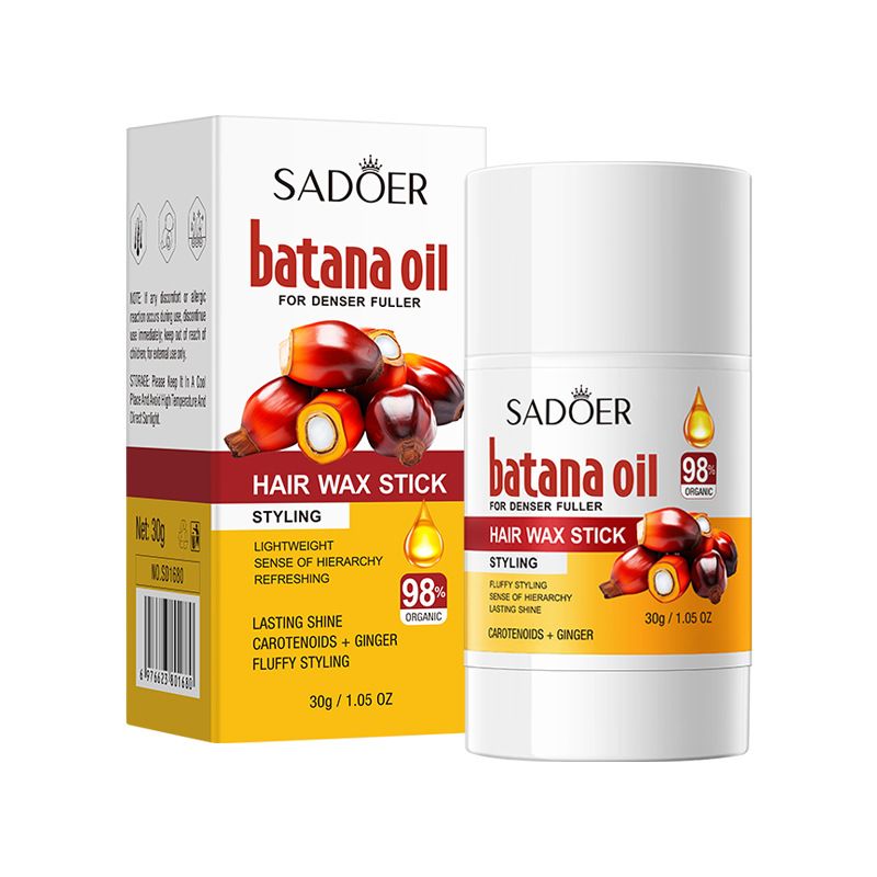 SADOER Batana hair wax stick hair styling wax stick