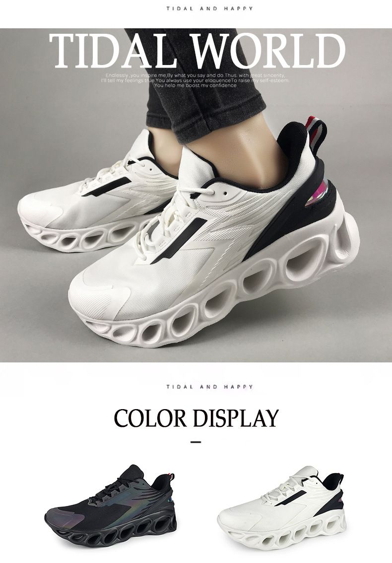 Spring New Men's Shoes Outdoor Trendy Shoes Breathable Mesh Shoes Men's Sports Shoes Versatile Men's Shoes