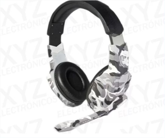 Gaming Headset- Gaming Headphone with Microphone

