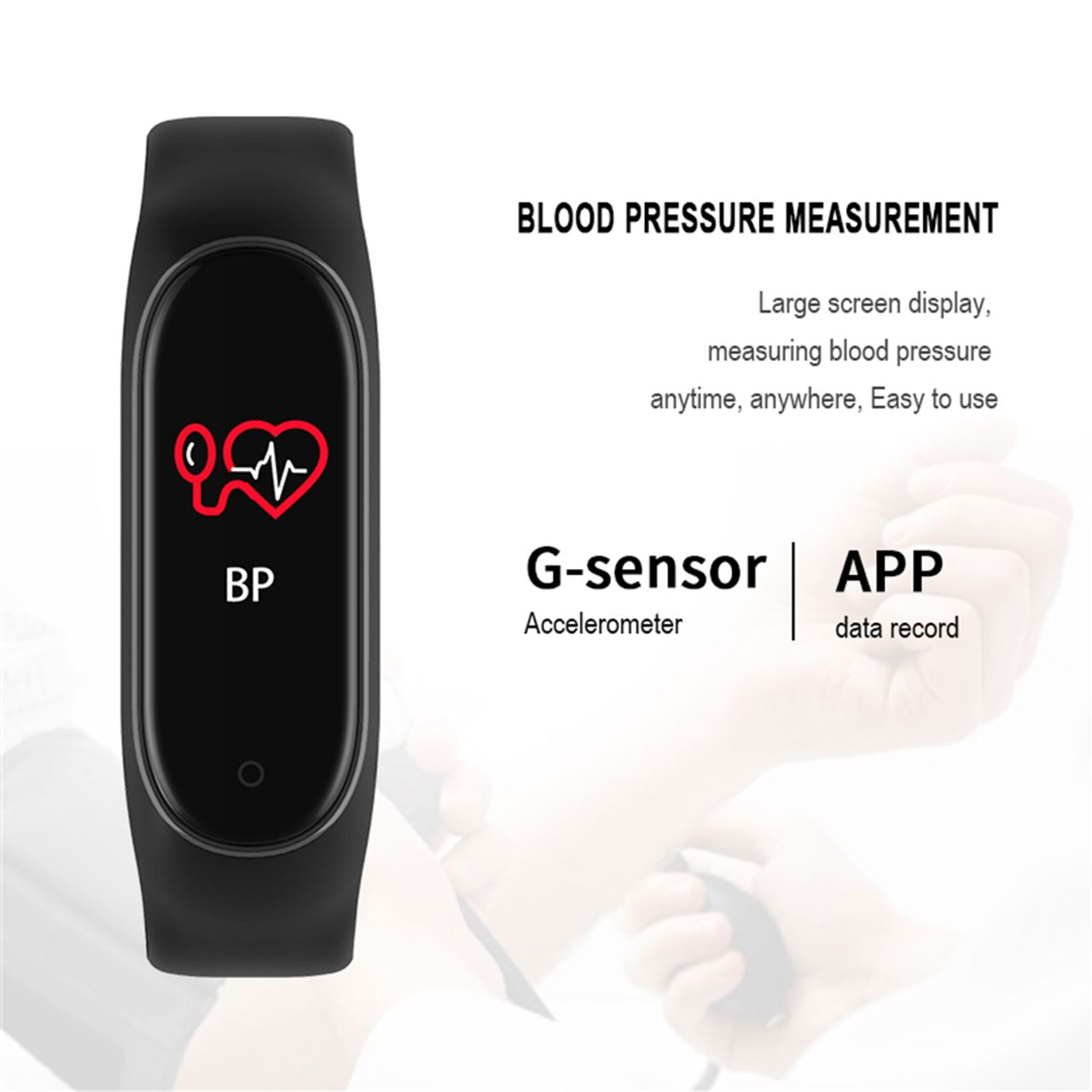 mart Band Sport Smartwatch Blood Pressure Heart Rate Monitor Fitness Bracelet Smart Watches For Smart Phones