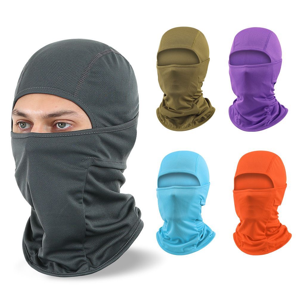 Barack Lafayette Flying Tiger Hat Breathable Sunscreen Windproof Motorcycle Headcover Riding Face Mask