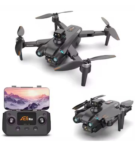 GPS Drone Professional 8k Optical Camera Rc Obstacle Avoidance Drones Brushless Motor 