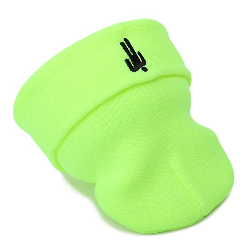 New Creative Autumn and Winter Billie Eilish Knitted Hat Pullover hip-hop Hat Woolen Hat