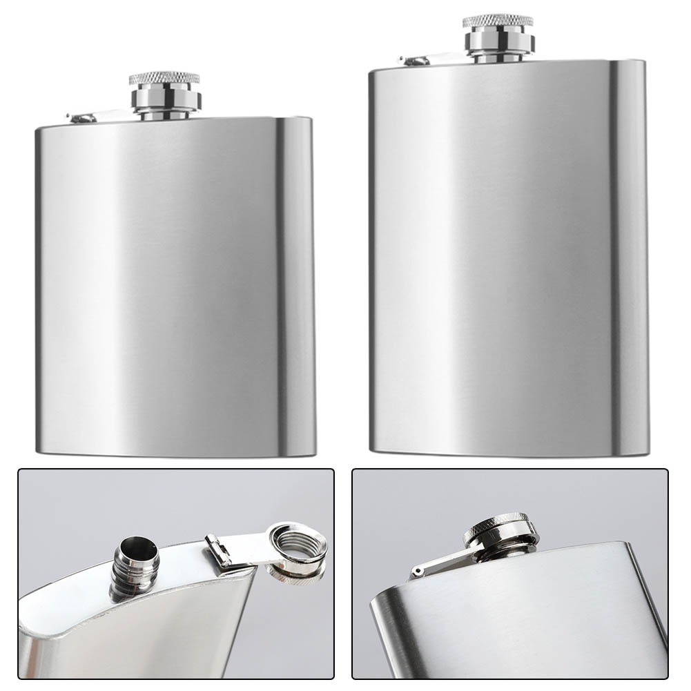  Stainless Steel liquor flask