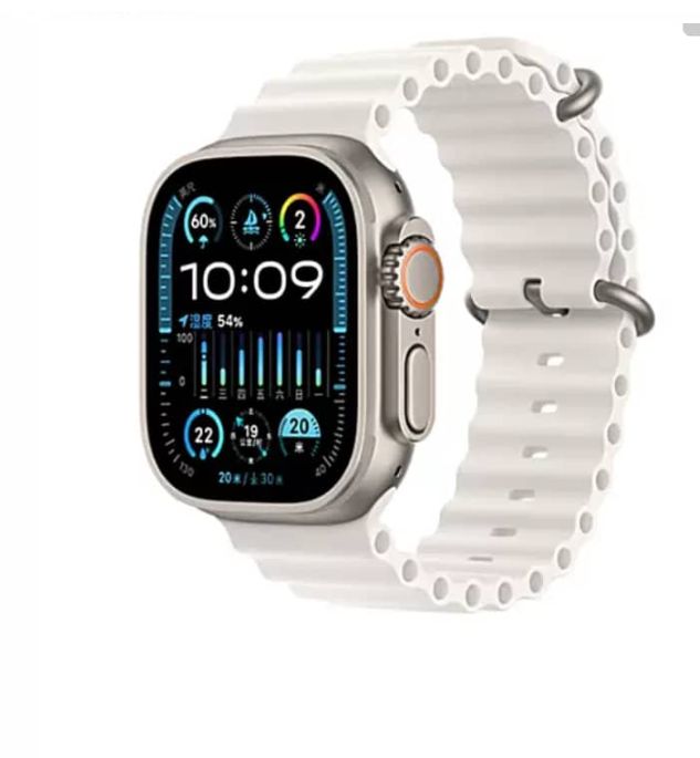 Digital watch 1.99 Infinite Display Screen protector Smartwatch T800 Ultra wireless Charging 